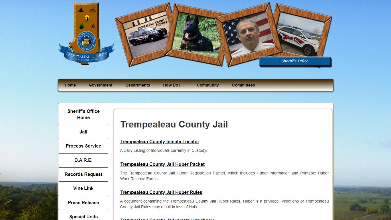 Trempealeau County Jail