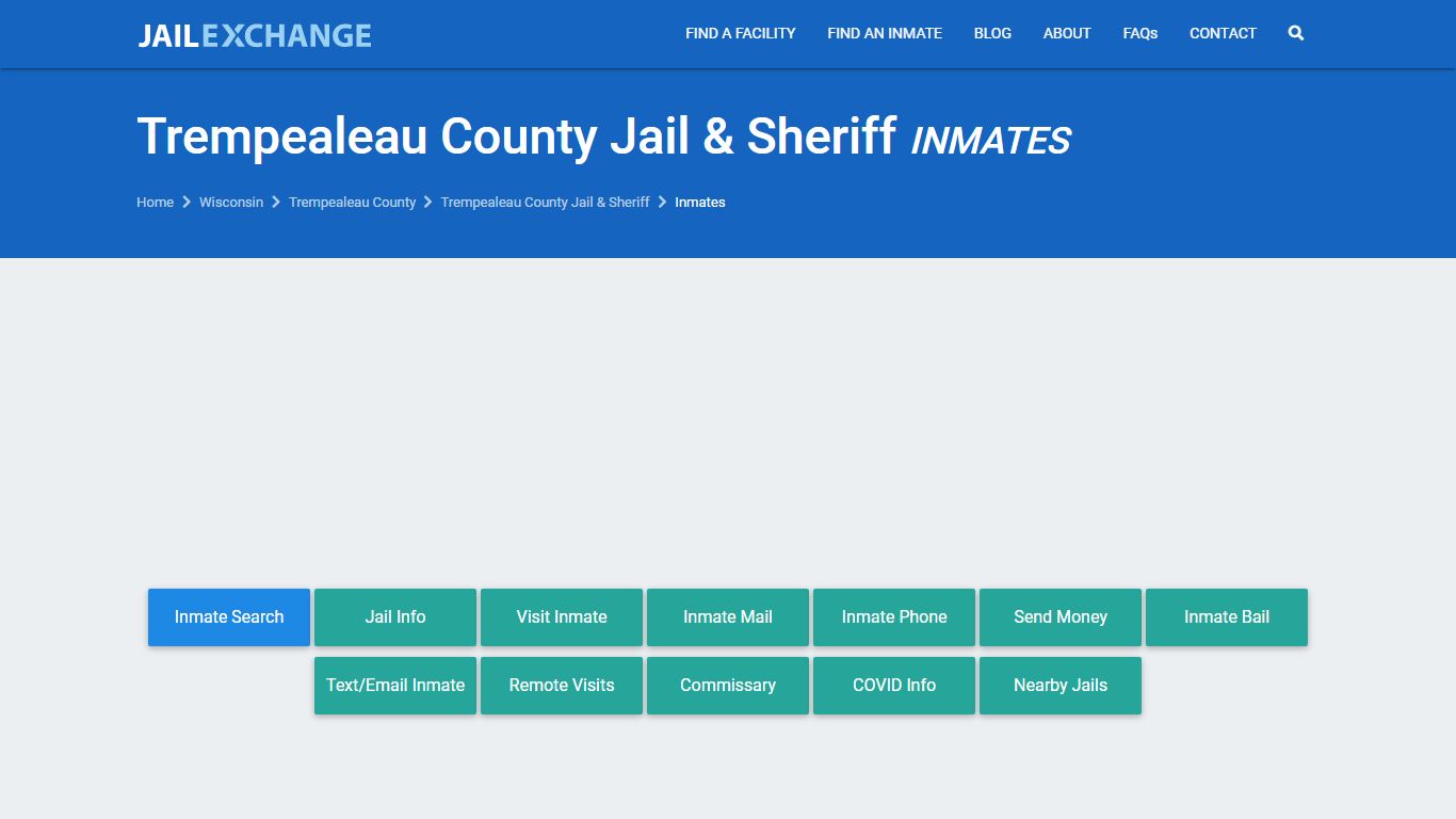 Trempealeau County Jail Inmates | Arrests | Mugshots | WI